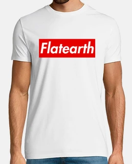 Flat earth supreme shirt best sale
