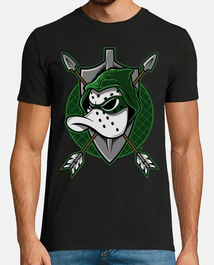 Tee-shirt flèche canards