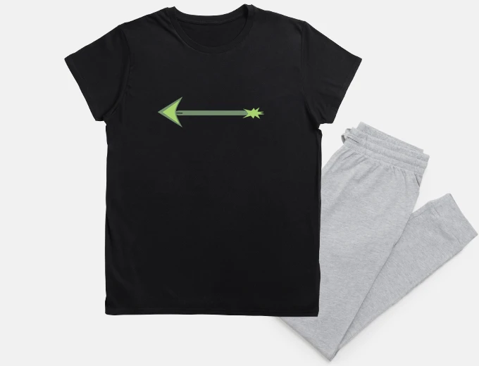Pyjama Flèche verte
