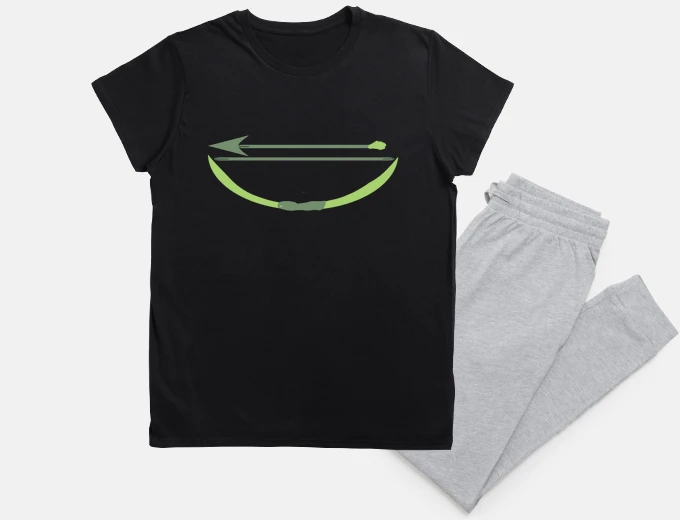 Pyjama Flèche verte