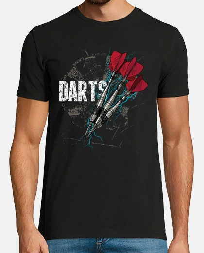Tee-shirt fléchettes