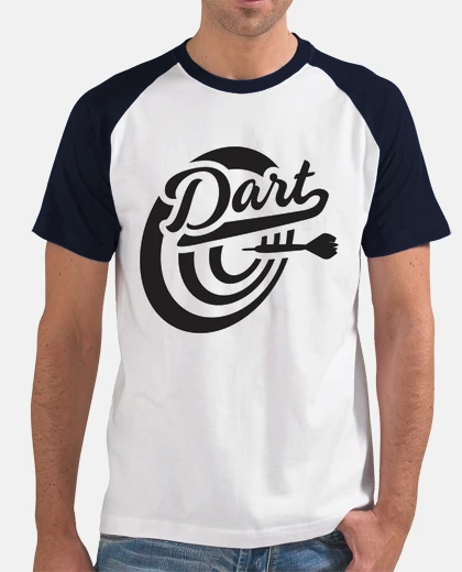 Tee-shirt fléchettes dart 180 fléchettes bullseye