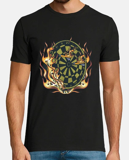 Tee-shirt fléchettes enflammées