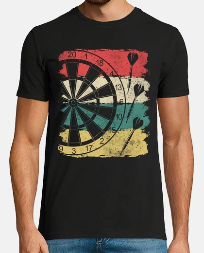 Tee-shirt fléchettes fléchettes fléchettes flèche
