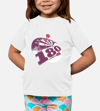 T-shirt enfant for Sale avec l'œuvre « Jeu de fléchettes vintage joueur de  fléchettes rétro fléchette lancer fléchette » de l'artiste TomGiantDesigns