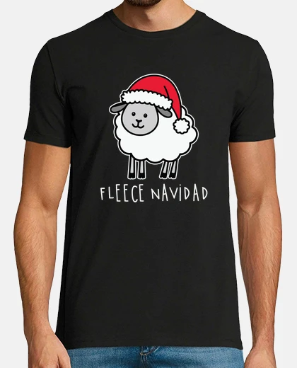T-shirt Fleece Navidad