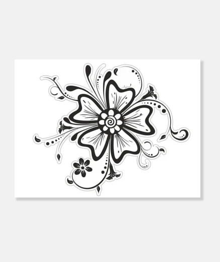 Tableau fleur