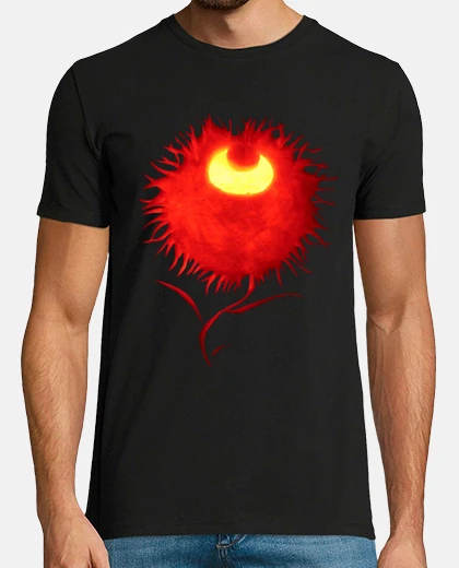 Tee-shirt fleur