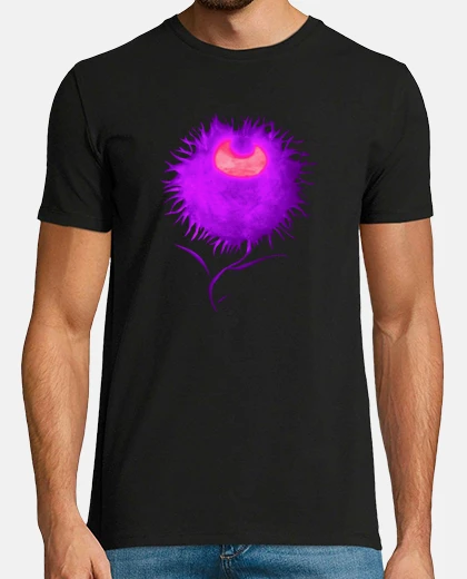 Tee-shirt fleur
