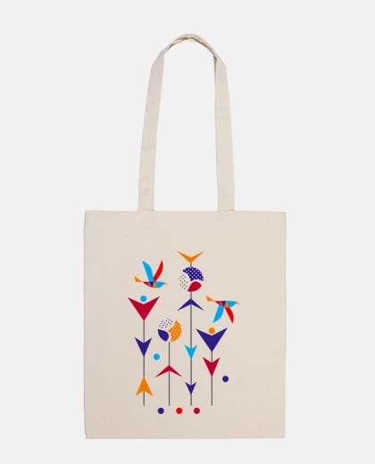 Sac fleur b
