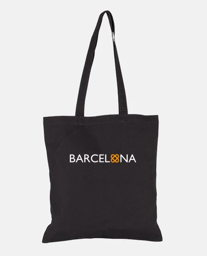 Sac fleur de barcelone