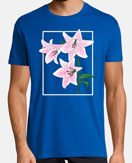 Tee-shirt fleur de lys