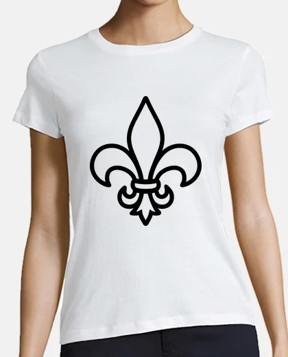 Tee-shirt fleur de lys lily
