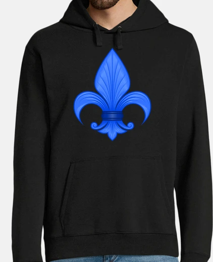Sweat fleur de lys symbole royaliste roi