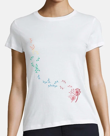 Tee-shirt fleur de pust fleur de vie chakra