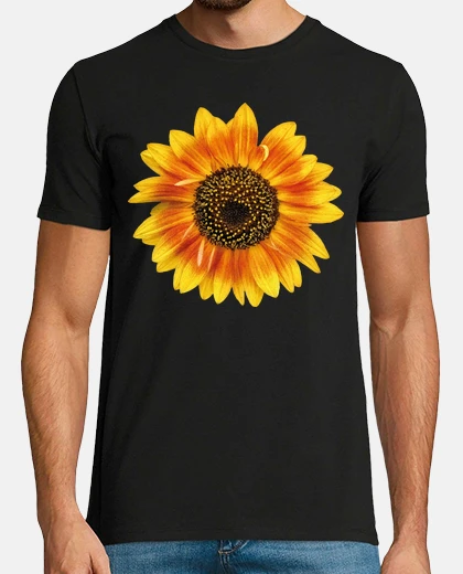 Tee-shirt fleur de tournesol / tournesol