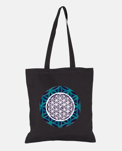 Sac fleur de vie