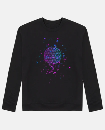 Sweat fleur de vie du chaos