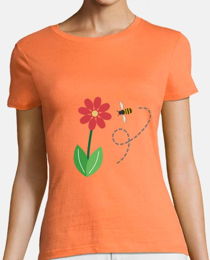 Tee-shirt Fleur et Abeille