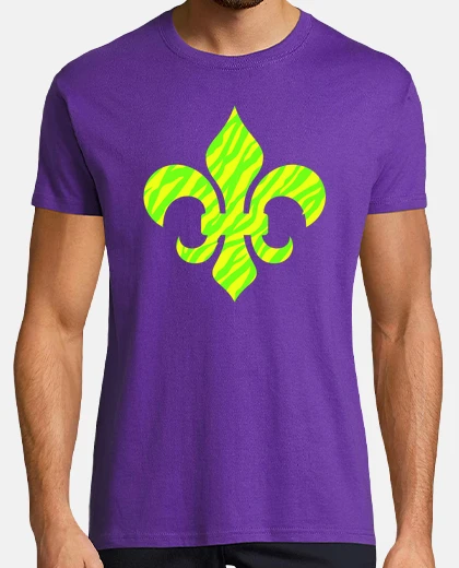 Tee-shirt fleur fraîche de lis impression de styl