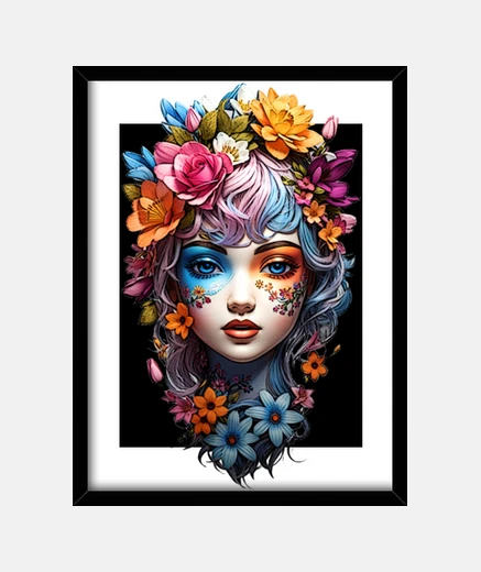 Cadre Fleuriste