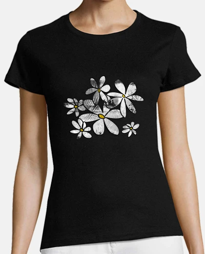 Tee-shirt fleurs