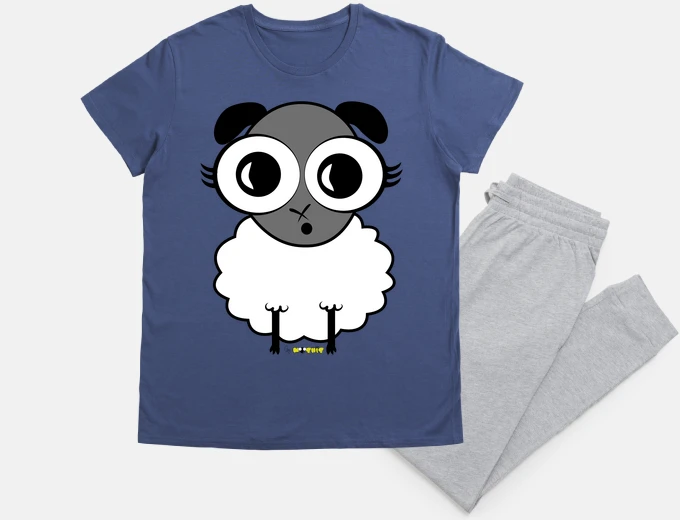 Pyjama flipping sheep