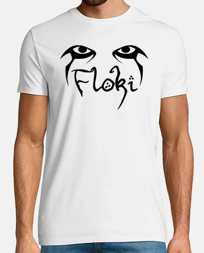 T-shirt Floki (Vikings)