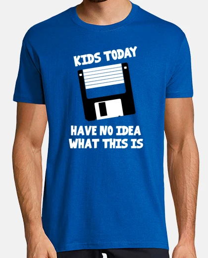 T-shirt Floppy Disk