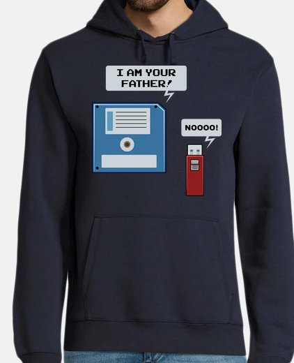 Hoodie floppy disk and pendrive