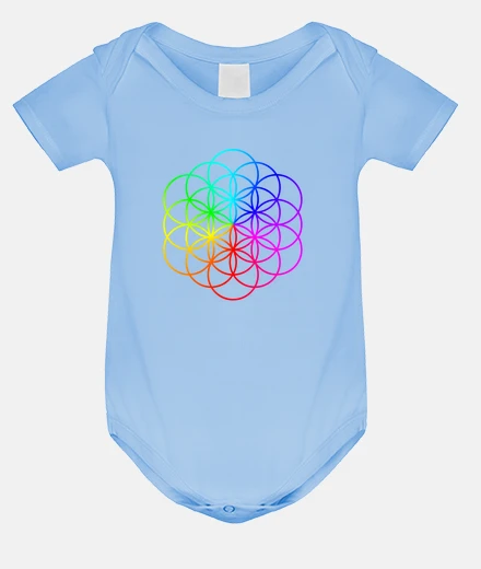 Ropa Flor de la vida