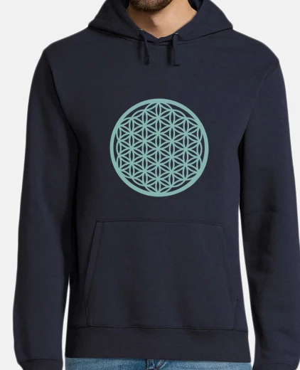 Sudadera Flor de la vida