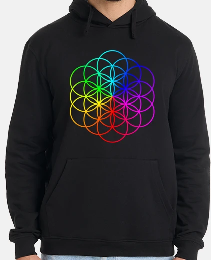 Sudadera Flor de la vida