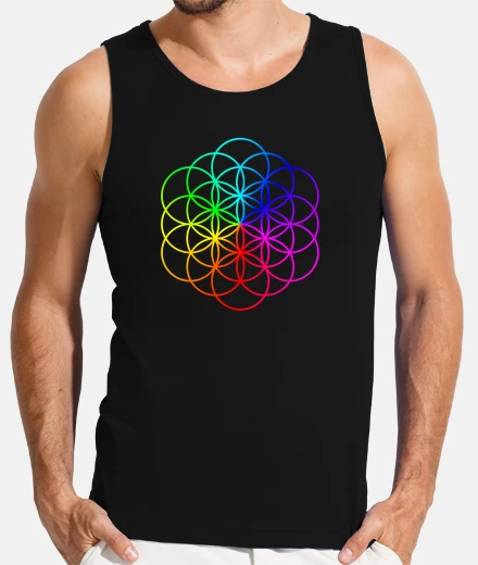 Camiseta Flor de la vida H2