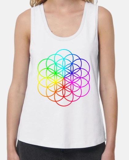 Camiseta Flor de la vida M2