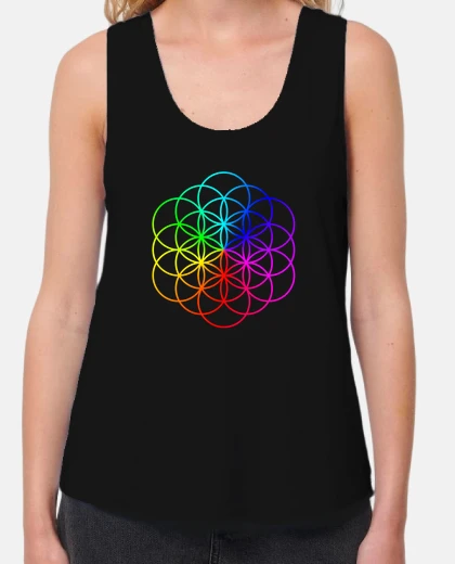 Camiseta Flor de la vida M3