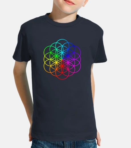 Ropa Flor de la vida peques