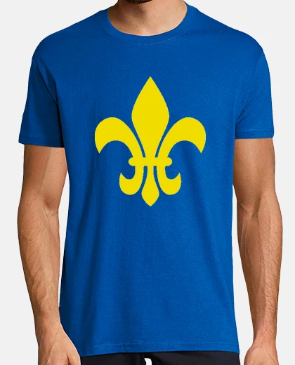Camiseta Flor de Lis