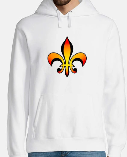 Sudadera flor de lis