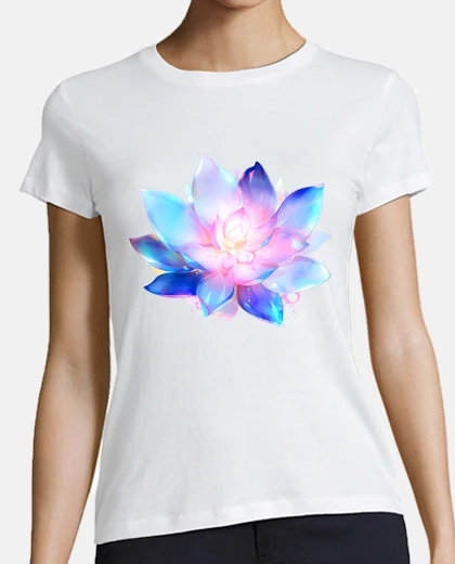 Playera Flor de Loto 001