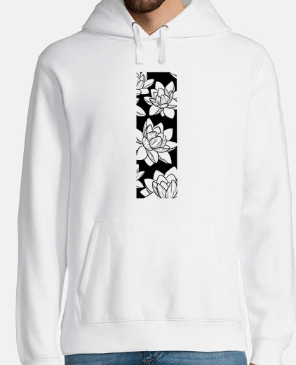 Sudadera flor de loto compuesto completo tatuaje