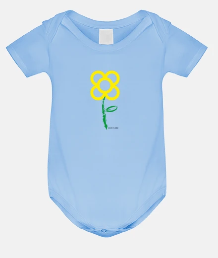 Abbigliamento flor pa not barcelona to giallo