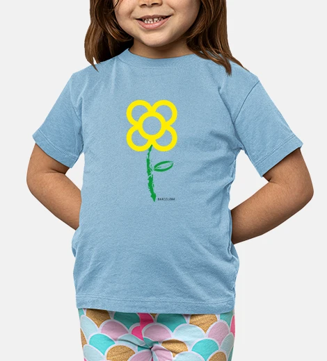 Ropa Flor Panot Barcelona Amarillo