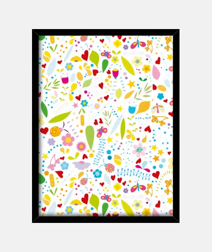 Cadre floral 1
