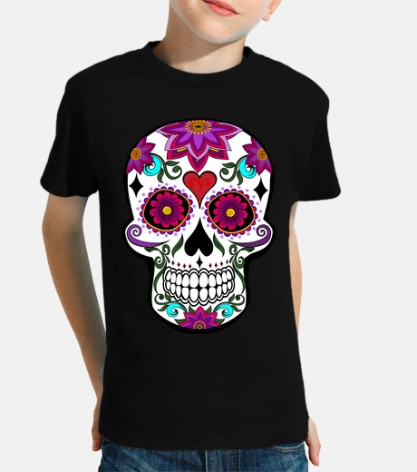 Ropa FLORAL SKULL