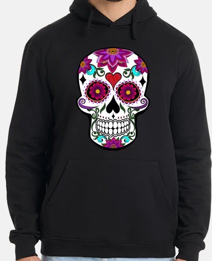 Sudadera FLORAL SKULL