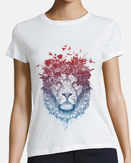 floral lion iii