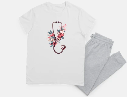 Floral Stethoscope