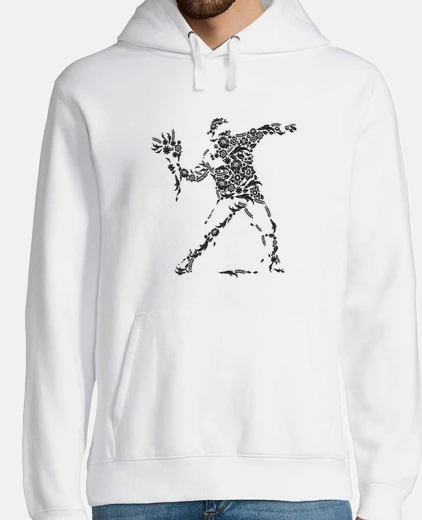 Sudadera florecer el vandalismo