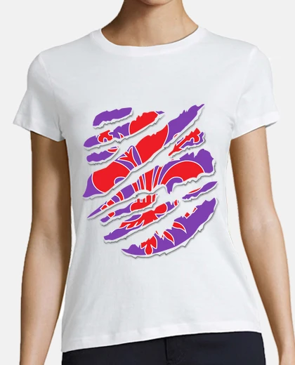 T-shirt Florence inside